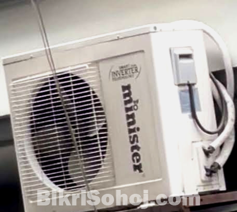 মিনিস্টার ডুয়াল ইনভার্টার এসি ১.৫ টন